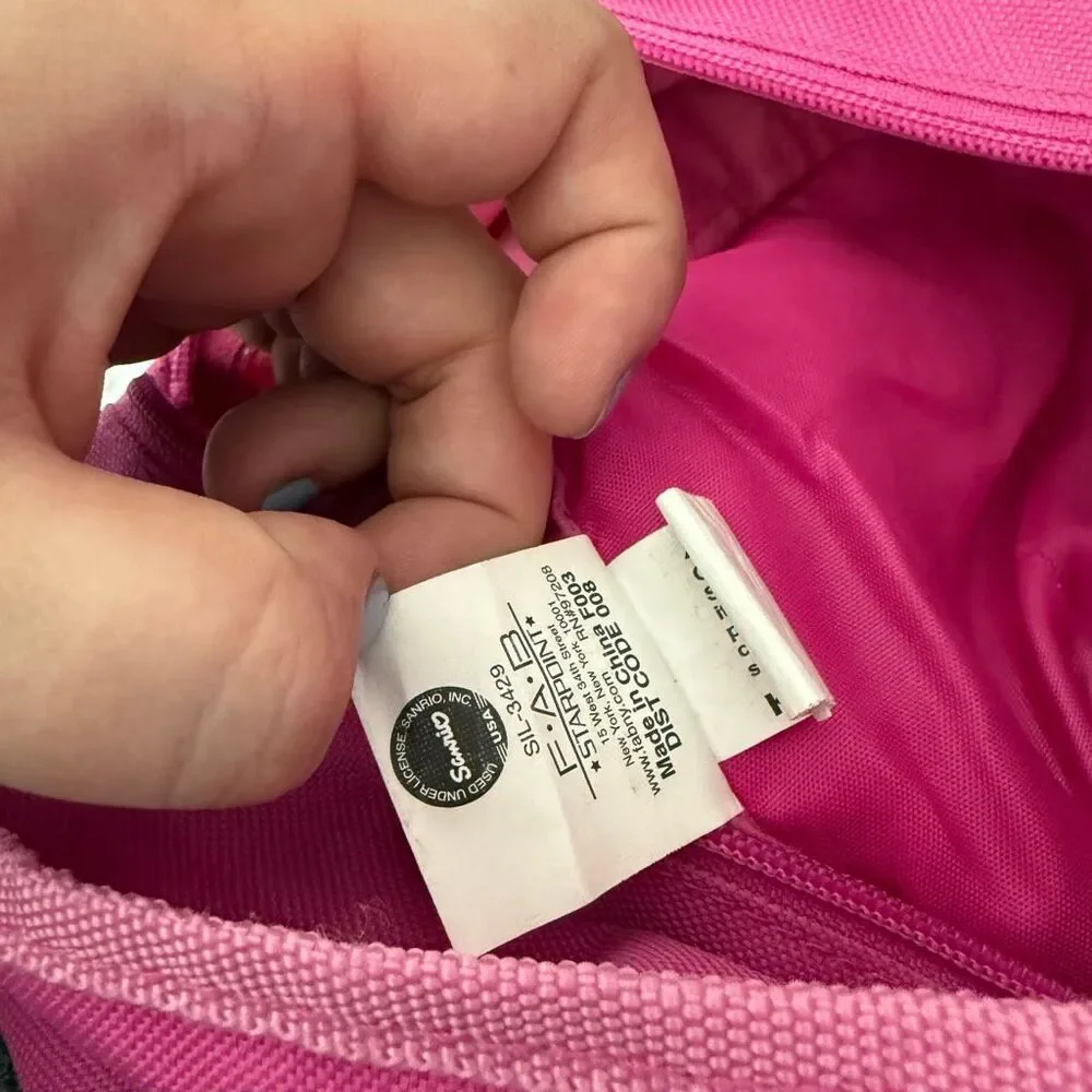 Hello Kitty Pink Messenger Bag Sanrio Crossbody Shoulder Bag